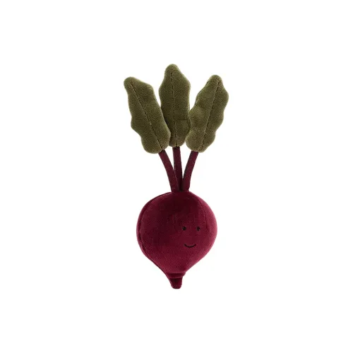 JELLYCAT Vivacious Vegetable Beetroot Plush Toy