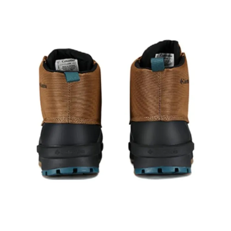Columbia Cushioning Warm Mid Top Outdoor Shoes Women's Brown-3