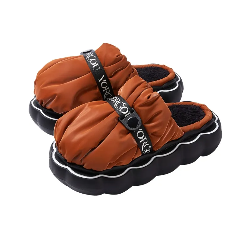 Far Port Wrap toe Slippers 5cm Unisex-1
