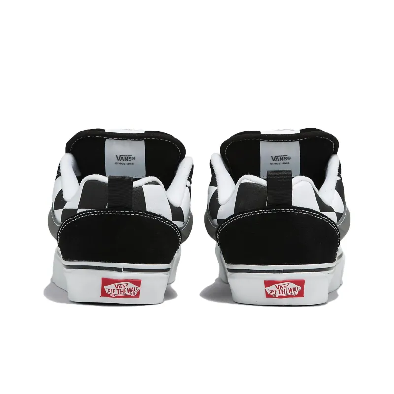 Vans Knu Skool Mega Check Black-2