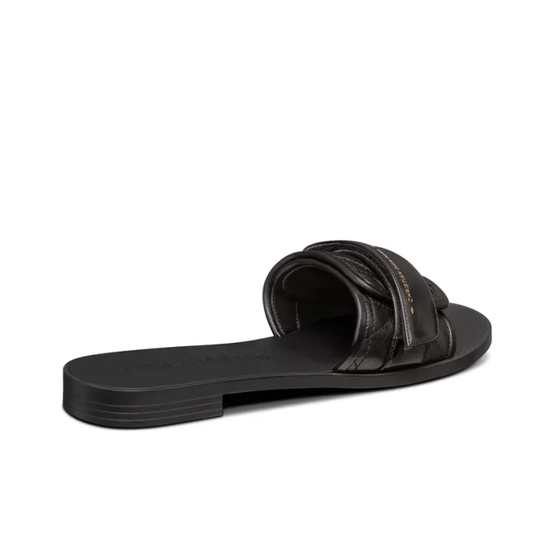 DIOR Diorevolution Slide Slippers Women's Black-3