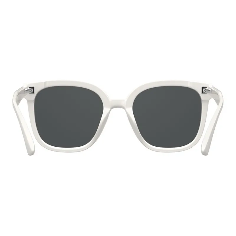 PARZIN Plate Frame EMS Square Sunglasses Unisex-17