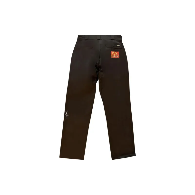 Travis Scott X McDonald's Billions Served Work Pants-1