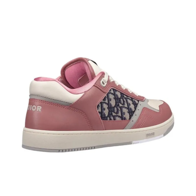 DIOR B27 Low Top Pink Cream-2