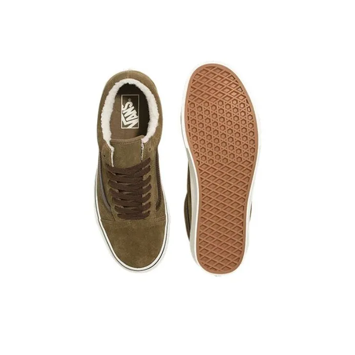 Vans Old Skool Sherpa 'Tan'-3