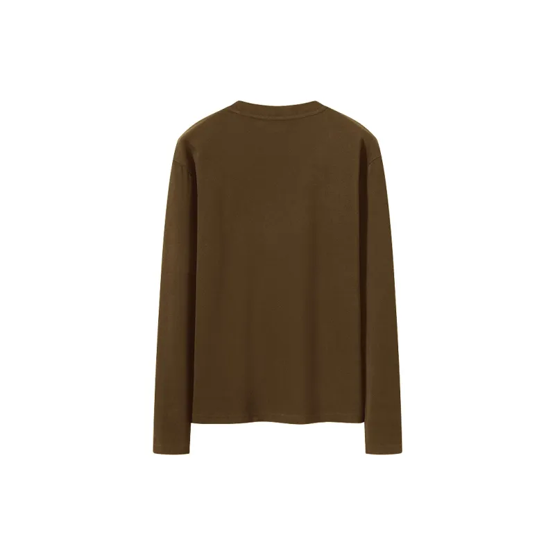 SUPIELD Intimate Series Drop Shoulder Sleeve T Shirt Unisex-8