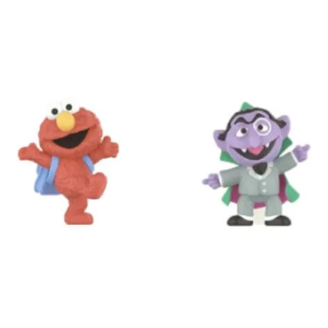 POP MART Sesame Street Characters Basic Collection Blind Box Products Single Mystery Box/Full Box 12 Pcs-7