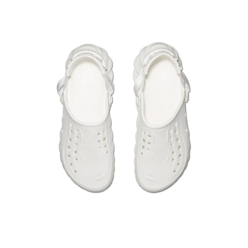 Crocs Echo Croslite Clogs 'White'-3