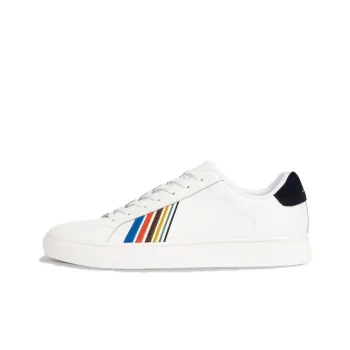 PS Paul Smith Stripe-detail Lace-up Sneakers
