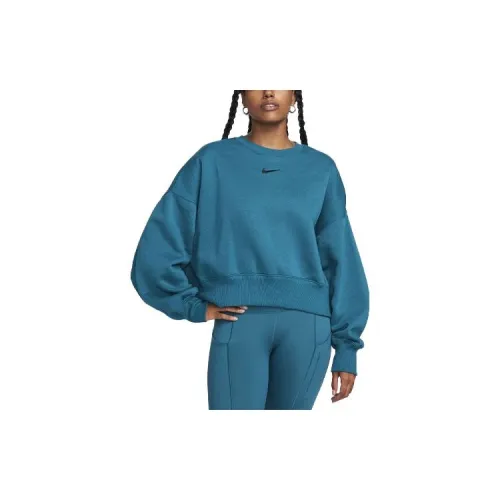 Nike Sweatshirts Women's Industrial Blue