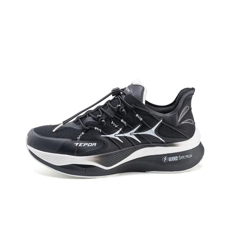 TEPOR Cushioned Slip Resistant Lightweight Low Top Casual Running Shoes Unisex-7