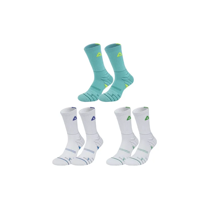 PEAK Unisex Basketball Socks-4