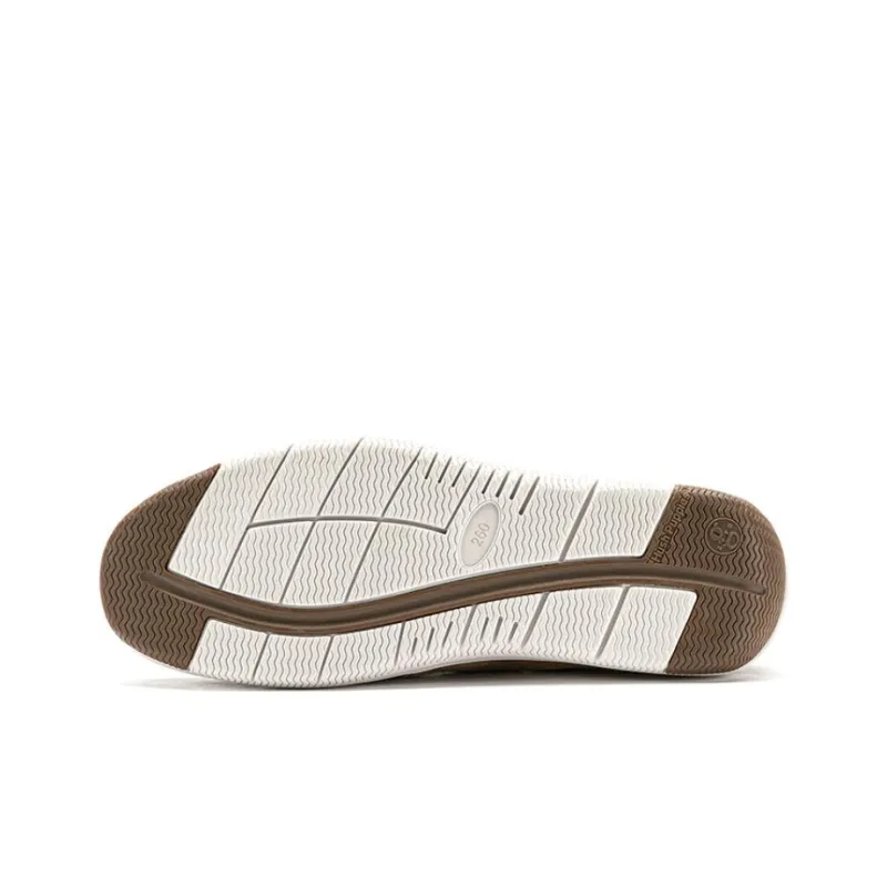 Hush Puppies Low-Top Casual Shoes Men's Khaki-3