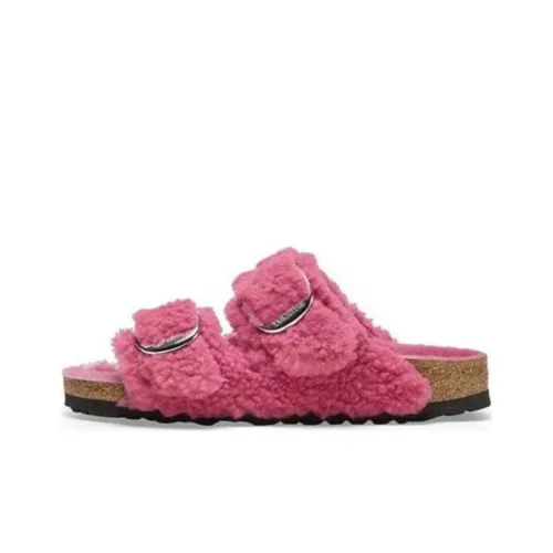 Birkenstock Slip-Resistant Slide Slippers Women's Pink