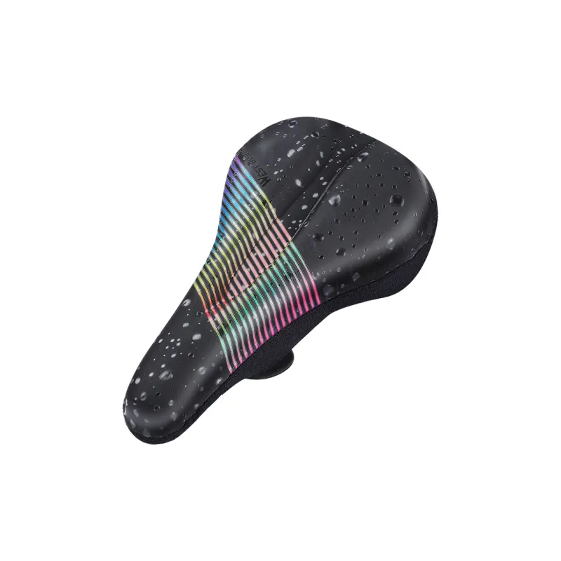 WEST BIKING Cycling Gear Road Bike Seat Cushion Cover Unisex Silicone-15
