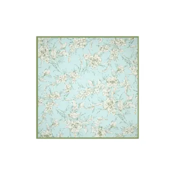 CH＇IN MELODY Silk Scarves Women's