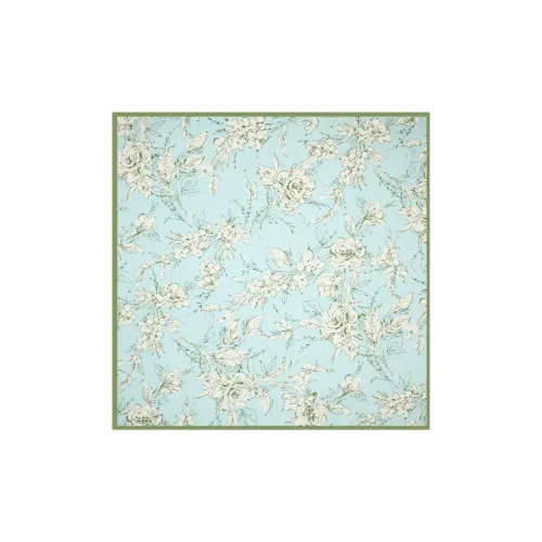 CH＇IN MELODY Silk Scarves Women's