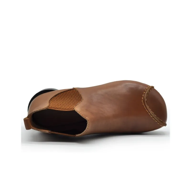 ARTMU Ankle Boots Women's Brown/Black-2