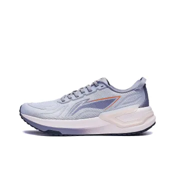 LiNing YueYing 3.0 Cushioning Breathable Support Low Top Casual Running Shoes Men's Dove Gray