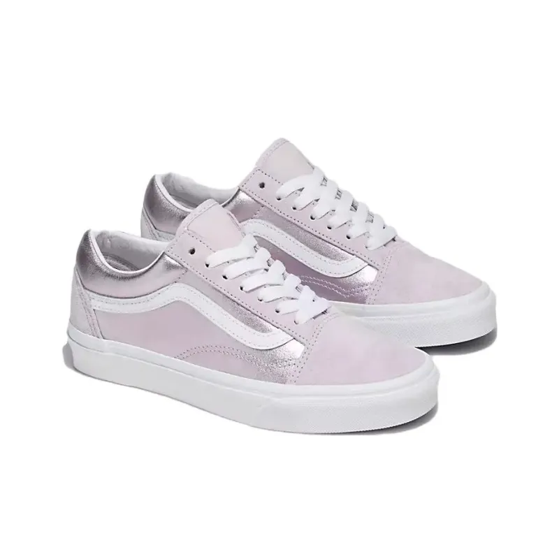 Vans Old Skool 'Metallic Lavender'-2