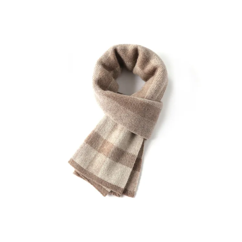 Jiu Ji Knit Scarves Men-5