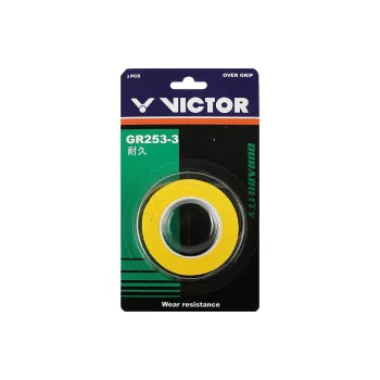 VICTOR Badminton Grip Tape Yellow PU Thickened