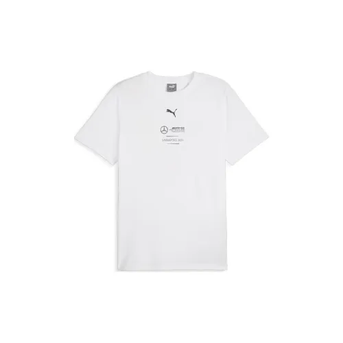 PUMA MAPF1 Singapore Race T-Shirts Men White