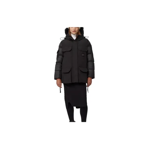 Canada Goose Down Jackets Women's Black