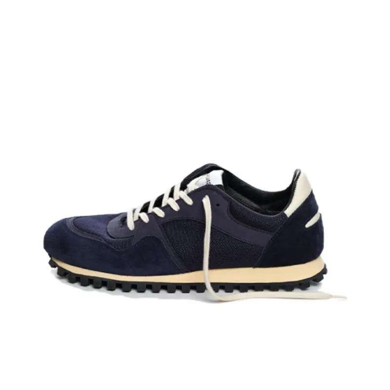 SPALWART Marathon Trail Low-Top Casual Shoes Unisex Marine Blue-0