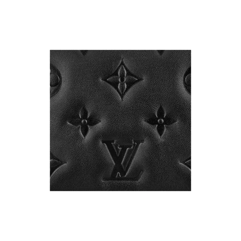 LOUIS VUITTON Beltbag Coussin Cruise 22 Monogram Embossed Black-4