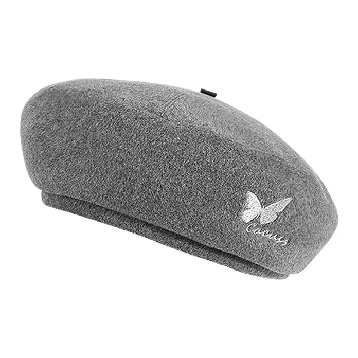 CACUSS Junior Wool Berets Women's-1