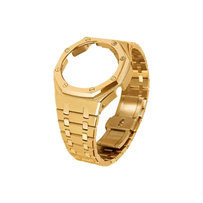 VENCREW Interlocking Sand Forged Collection Watch Cases Unisex-12