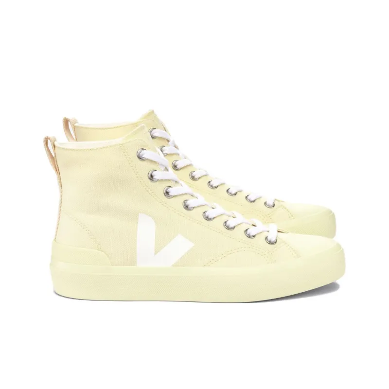 VEJA Wata Ii Canvas 'Butter White Butter Sole'-1