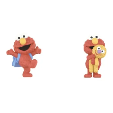 POP MART Sesame Street Characters Basic Collection Blind Box Products Single Mystery Box/Full Box 12 Pcs-2