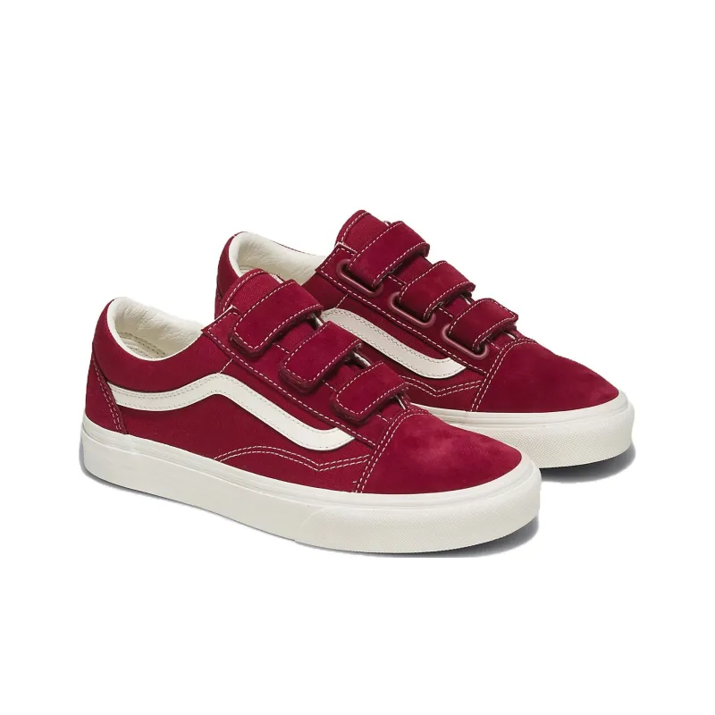 Old Skool Vans Velcro 'Rumba Red'-1