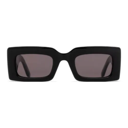 Alexander McQueen Rectangle Frame Sunglasses