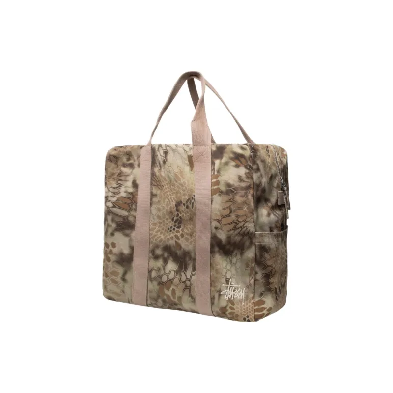Stussy Canvas Bag, Flight Bag, Handbag Regular Unisex Multicolor-1