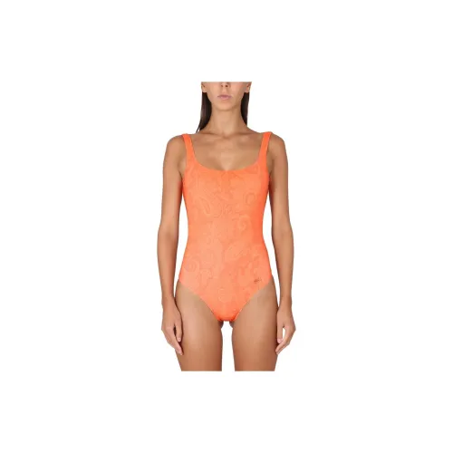 ETRO One-Piece Swimsuits Women's Orange Yellow