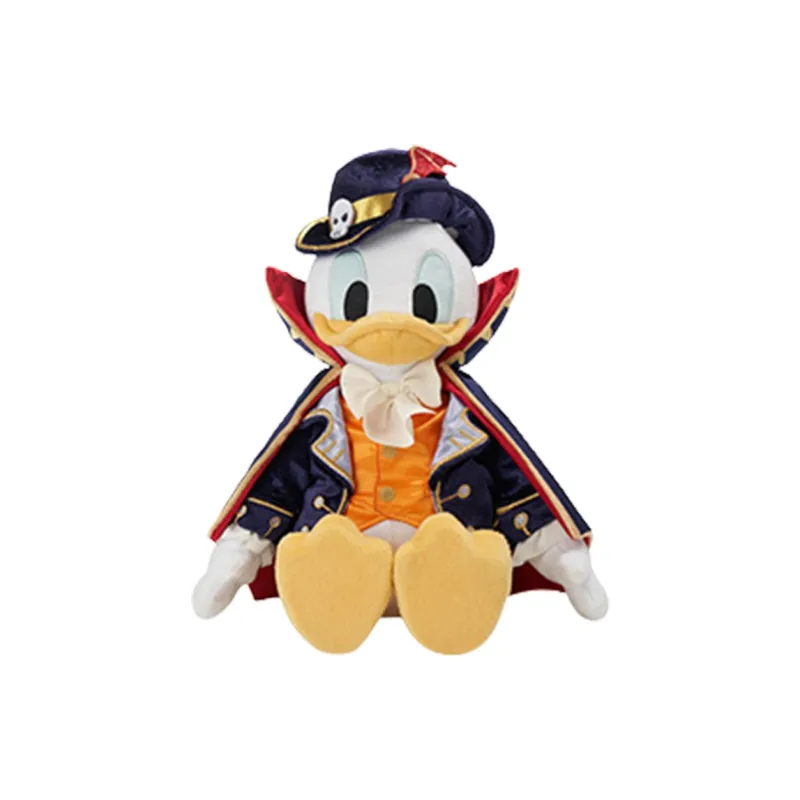 Disney Donald Duck 2023 Halloween Mickey And Friends Collection Dolls Plush Doll 22.5cm Height-1
