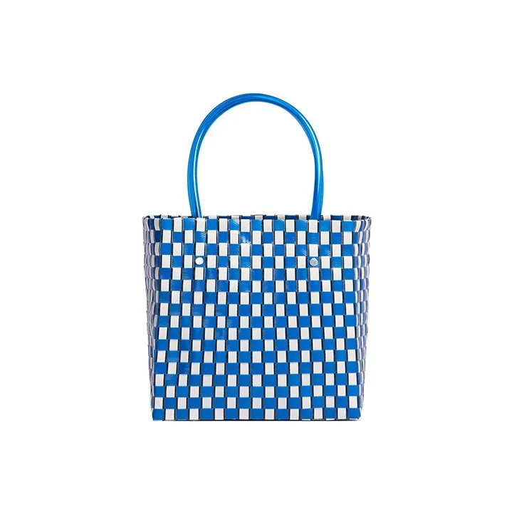 MARNI Polypropylene Tote Bag, Shopping Bag, Handbag Mini Women's Blue-2
