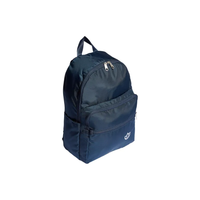 Adidas Originals Recycled Nylon Plain Weave Backpack Regular Unisex Indigo-1