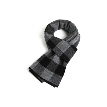 Jiu Ji Cashmere Knit Scarves Men's