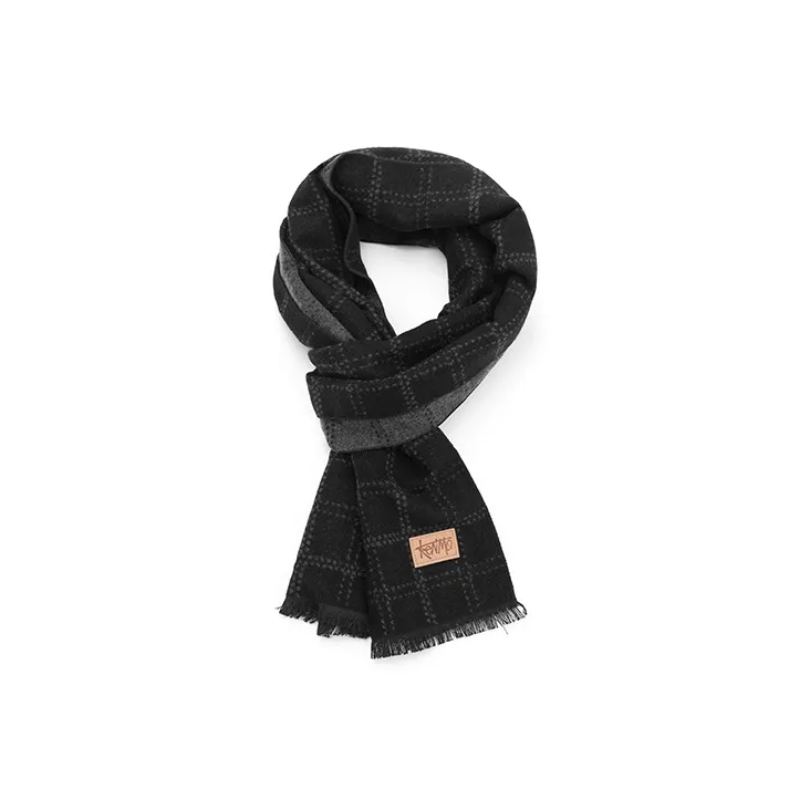 KENMO Knit Scarves Unisex-1