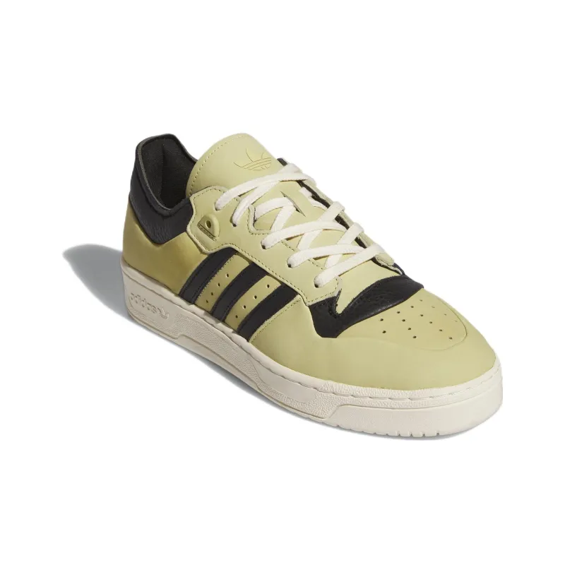 Adidas Rivalry 86 Low Halo Gold Black-2