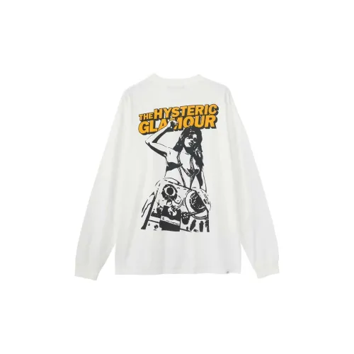 HYSTERIC GLAMOUR T-Shirts Men White