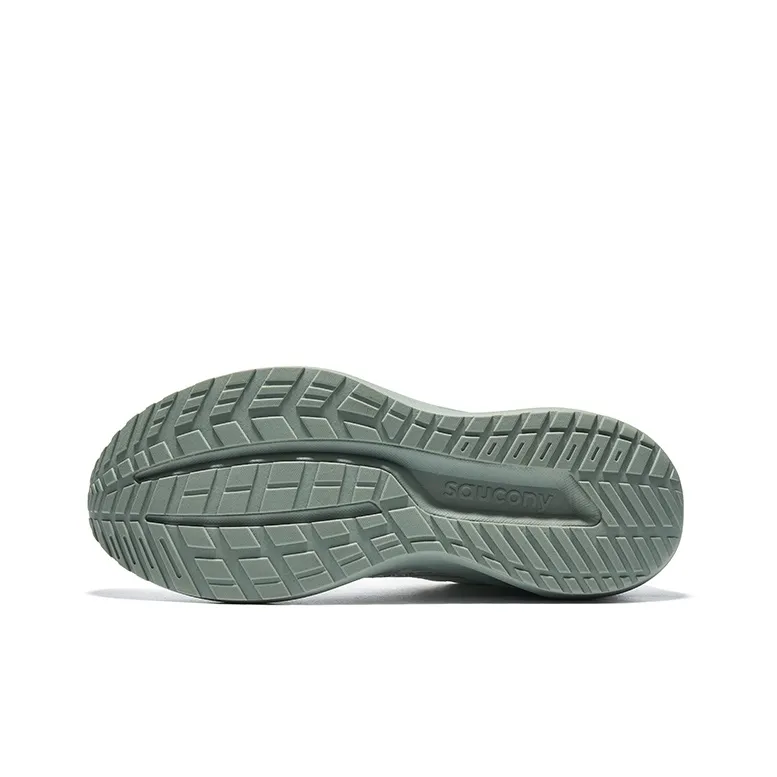 PUFF x Saucony Durable Lightweight And Breathable Low Top Sprint Running Shoes Unisex Greige-4