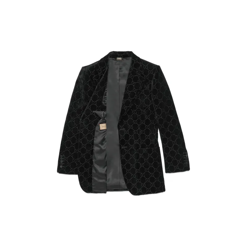 GUCCI Jackets Men Black-1
