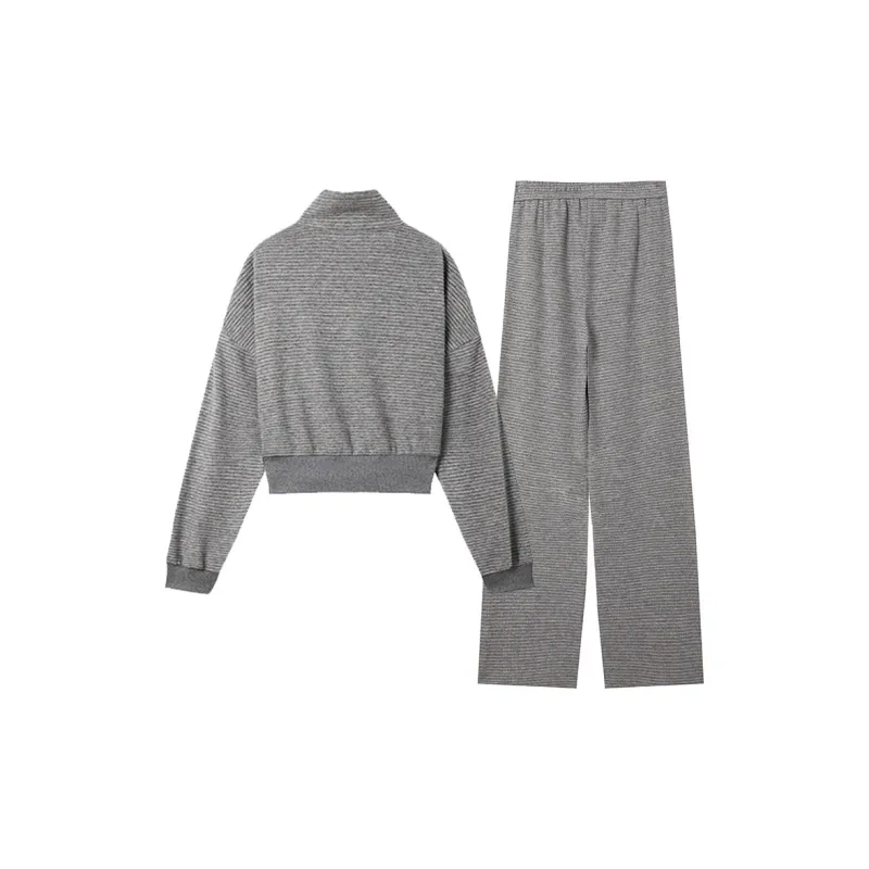 LOUISY AO Casual Suit Women's Gray-1