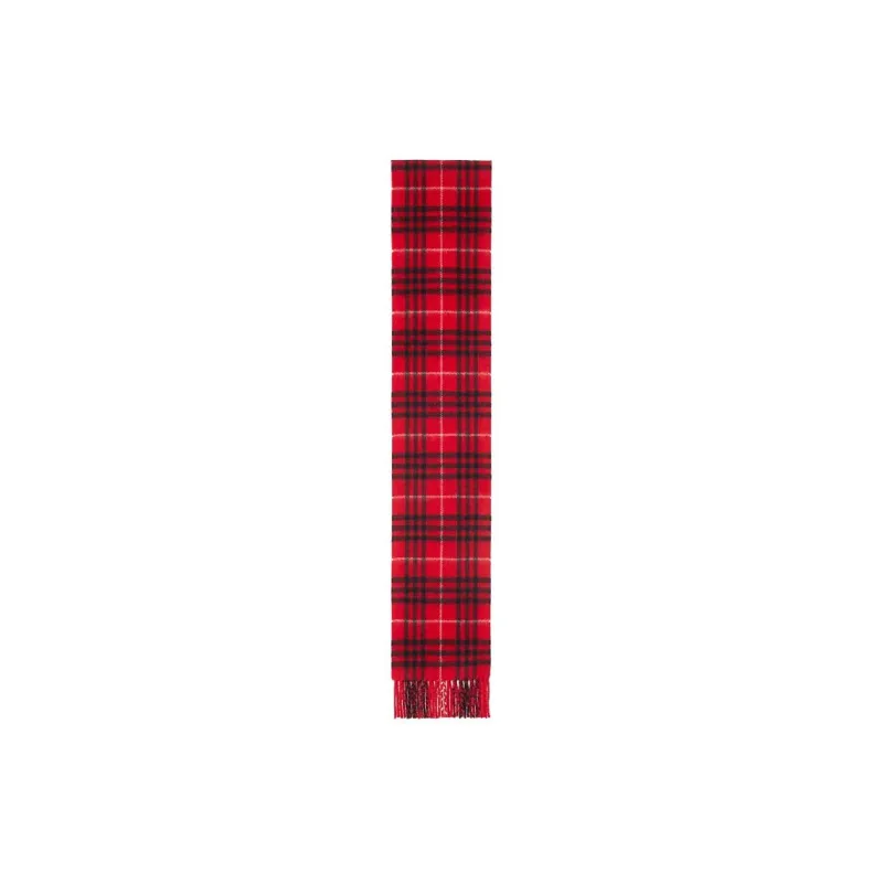 Burberry Knit Scarves Women's Red-1