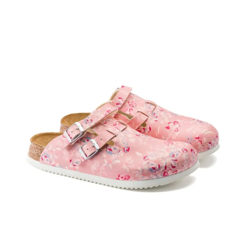 Birkenstock Wrap toe Slippers Unisex Pink Narrow Fit-2